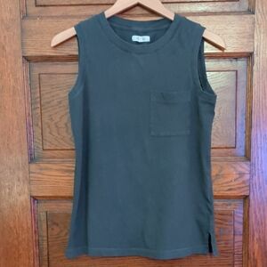 Madewell Black Muscle Tee